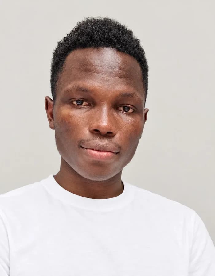 Portrait de Doumba Jean Calvain