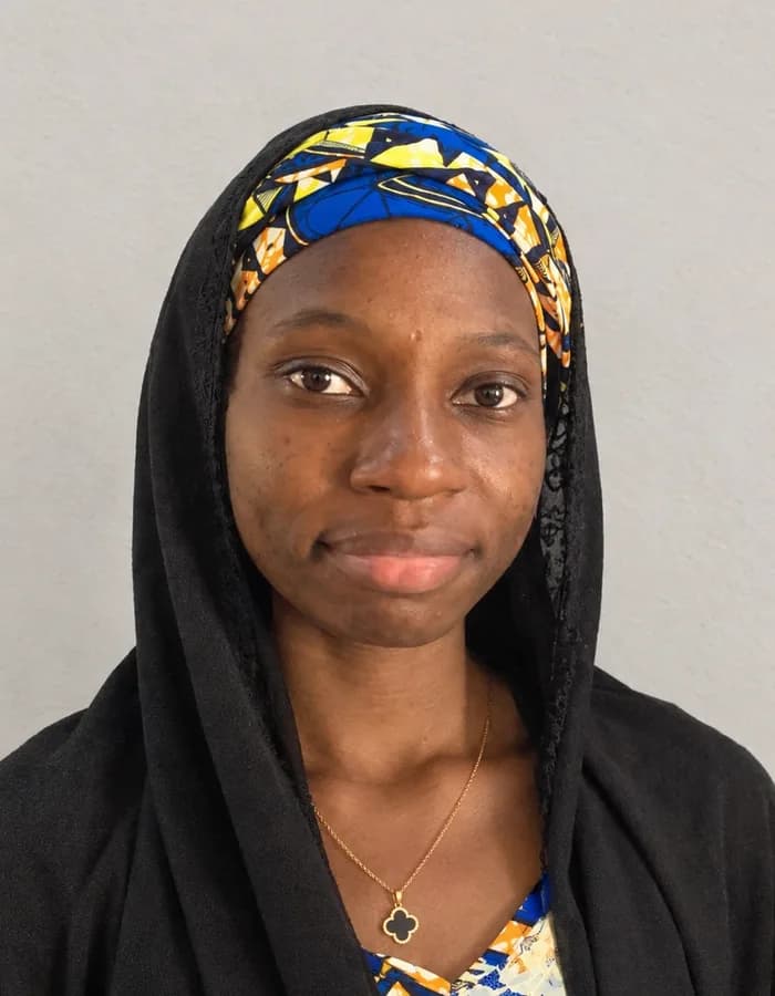 Portrait de Djamilatou Aminou Hamadou